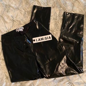 Faux leather I AM GIA pants